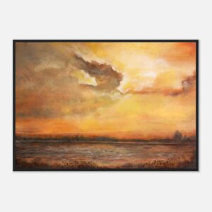 Remember Nauvoo Fine Art Wooden Framed Poster