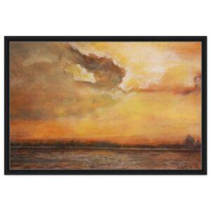 Remember Nauvoo Framed Canvas